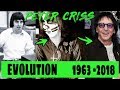 The evolution of Peter Criss from 18 to 73 years old