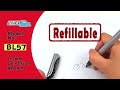 Gelinis rašiklis PENTEL ENERGEL BL57, 0,7 mm