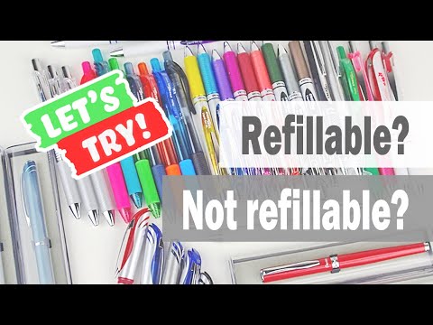 Gelinis rašiklis PENTEL ENERGEL BL57, 0,7 mm video