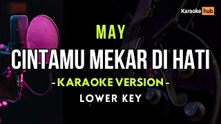 Download lagu May - Cintamu Mekar Di Hati ( Karaoke Lower Key ) mp3 Download lagu May - Cintamu Mekar Di Hati ( Karaoke Lower Key ) mp3