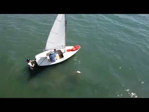 Laerling Sailing Dinghy Eretria Winter 2022