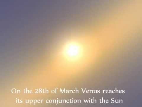 Venus in 2013 (including its retrograde motion)