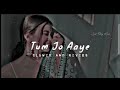 Tum Jo Aaye Sad Song Slowed And Reverb