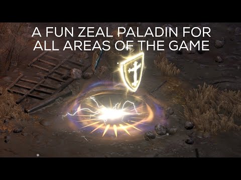 Holy Shock Paladin NO DREAM 90 CRUSHING BLOW Max IAS Diablo 2 Resurrected