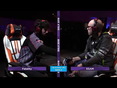 ESAM vs Fatality - EGLX 2018 - Wii U Winners Top 24