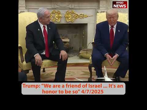 Netanyahu: 'Israel Will Eliminate the Trade Deficit -- Serve as a Model'; Trump: 'Direct Talks With Iran'; Hegseth: 'About to Get Worse' for Houthis