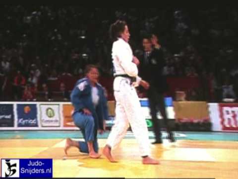 Judo 2009 Paris: Possamai (FRA) - Verkerk (NED) [-78kg].