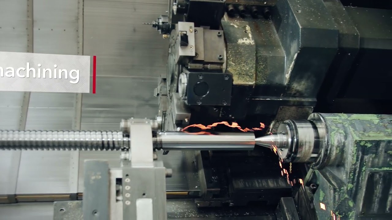 KSK Precise Motion | Ball screw production process