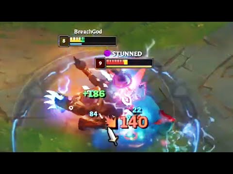 Based Volibear Healing