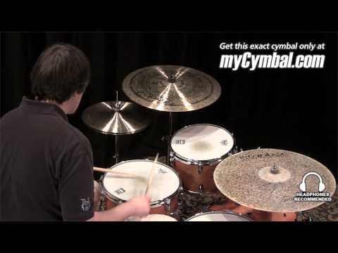 Istanbul Agop 21" Custom Series Turk Jazz Ride Cymbal (TJR21-1030413O)