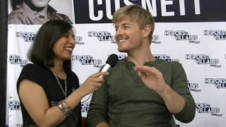 THE FLASH/ TVD: Interview with Rick Cosnett! video