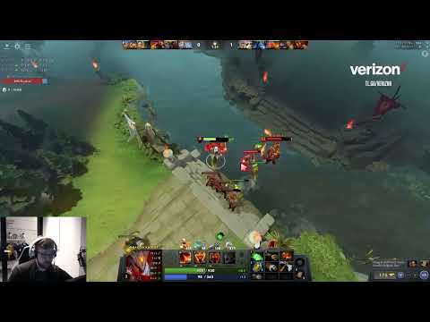 Qojqva on how to play Dragon Knight in lane!!