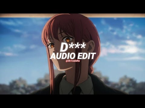 d*** - starboi3 ft.doja cat『edit audio』