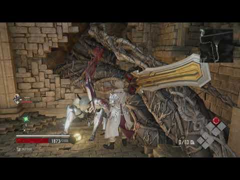 Code Vein - Provisional Government Center Entrance: Unlock Shortcuts, Head To NPC Dominic (2019)