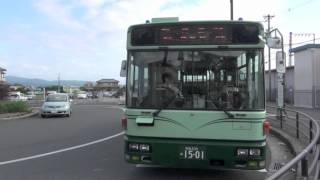 preview picture of video '【金剛自動車】1501三菱KL-MP35JK(西工)＠喜志駅前('12/07)'