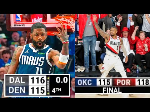 NBA Buzzer Beaters For 20 Minutes Straight 🚨