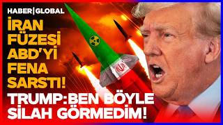 İRAN FÜZESİ TRUMP'I KORKUTTU! Tahran'ın O Silahı ABD'yi Bile Şok Etti!