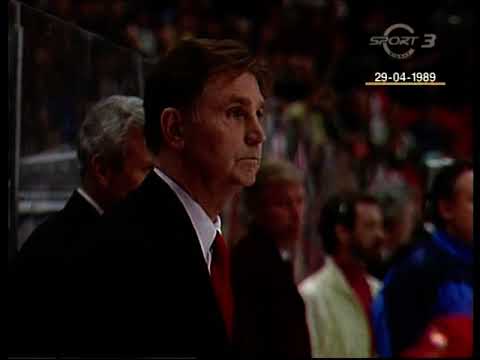 WC-1989 USSR - Canada, Medal Round. 29.04.89