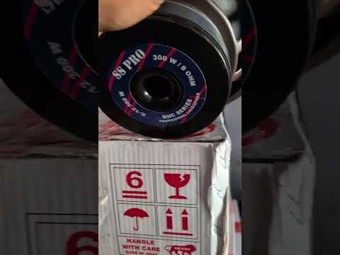 SS pro 250 watt powerfull speaker #apple dj tendua #impoted #Apple dj tendua ka hard bass #original