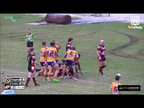 2016 ICRL Round 10 1st Grade Highlights - Dapto Canaries v Collegians