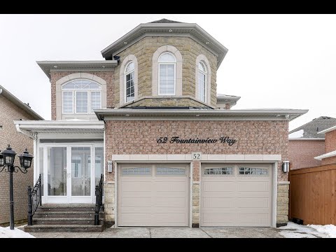 52 Fountainview Way, Brampton Home for Sale - Real Estate Properties for Sale