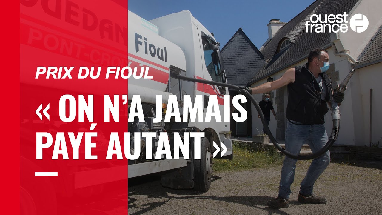 Prix du litre de fioul : « On n’a jamais payé autant »