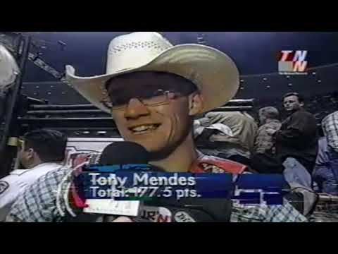 Tony Mendes vs Happy Hooker - 01 PBR Anaheim (92 pts)