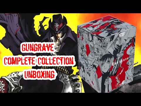 Gungrave Complete Collection Limited Edition | Anime Unboxing