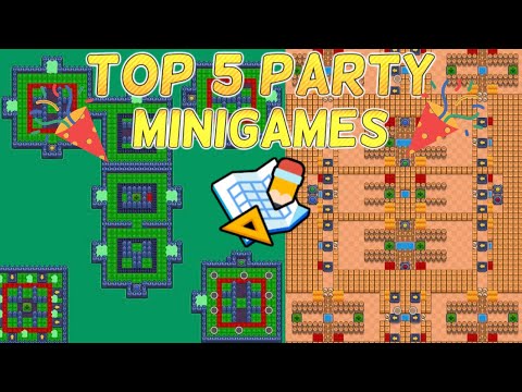 Top 5 Party Game Minigames In Map Maker