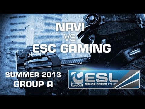 NaVi vs. ESC Gaming - Group A RaidCall EMS One - Counter-Strike Global Offensive
