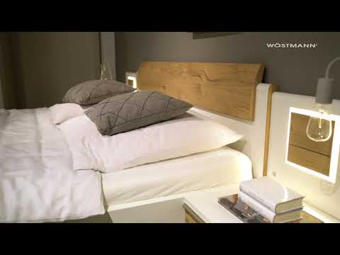 Hochwertige Schlafzimmer von Wöstmann Markenmöbel