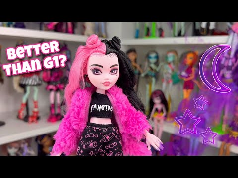 Кукла Monster High Creepover Party Draculaura HKY66 пижамная вечеринка Дракулора Оригинал Монстер Хай Дракула - фото 1 - id-p2875159415