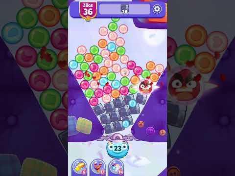 Angry Birds Dream Blast Level 164 no booster [Gameplay] optimized for smartphones [Rovio]