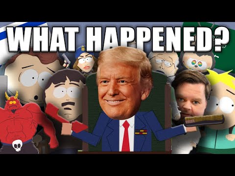 South Park's 2025 was weird...