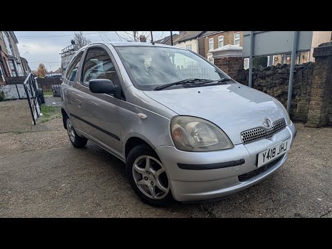 2001 Toyota Yaris 1.3 Automatic - ULEZ COMPLIANT, 143k miles