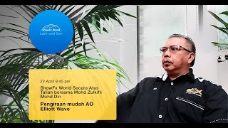 ShowFx World Secara Atas Talian bersama Mohd Zulkifli Mohd Din