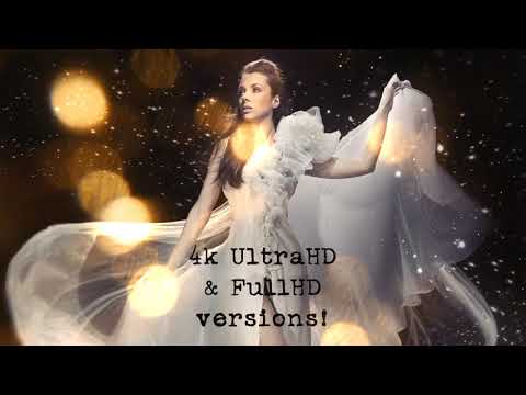 4k Light transitions & burns (AE project & footages)