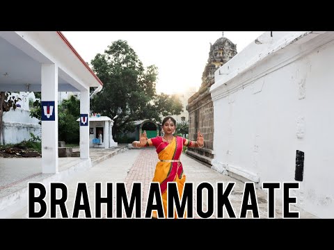 Brahmamokate ||  Annamayya Kriti || Bharathanatyam dance