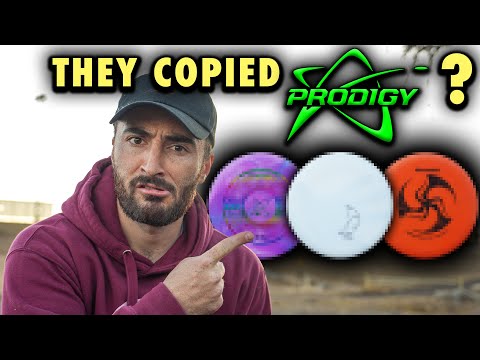 Prodigy's BEST Disc (Pa-3) vs It's NEW "Clones" (P2x & Sonar)