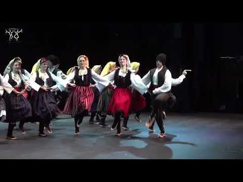 Igre iz Vranjskog Pomoravlja - Srednji ansambl SKUD Sitan Vez 2025