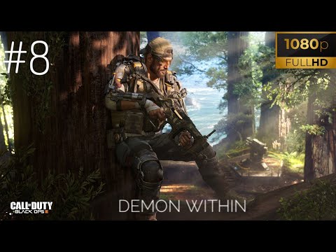 "Call of Duty Black Ops 3" Walkthrough Gameplay Part 8 - Campaign Mission 8  @1080p (60fps) HD ✔
