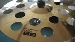 Video thumbnail for Sabian B8 Pro O-zone Crash Cymbal 18" Effects Brilliant finish by Mugan Music Group