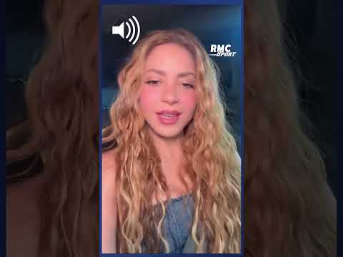 Dédicace à Mbappé et déclaration d’amour à ses fans Français… le message de Shakira