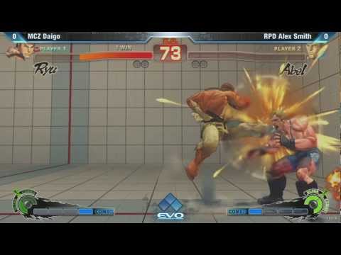 [EVO 2012 SSFIV AE Top 256] MCZ Daigo (Ryu) vs RPD Alex Smith (Abel, Juri)