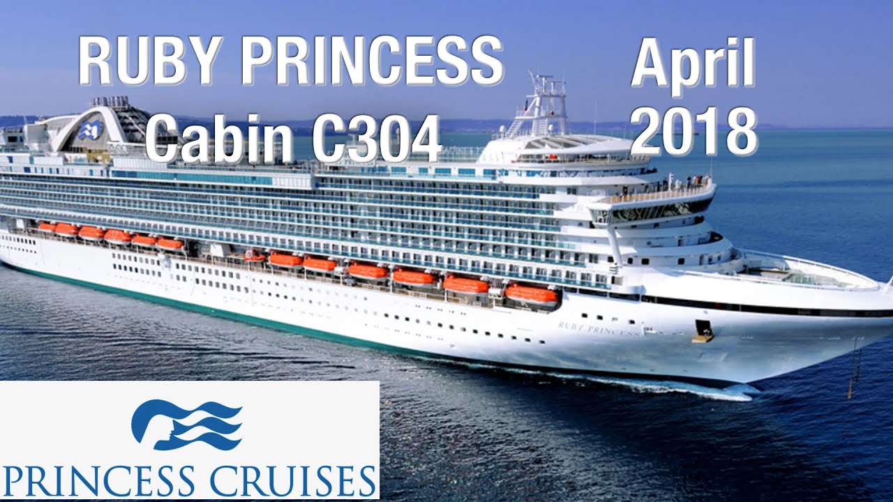 Ruby Princess - Cabin C304 - Video 2
