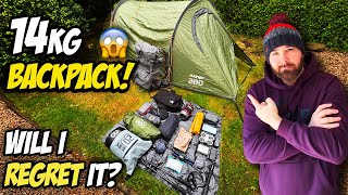 Can I Handle 14kg on the West Highland Way? Full Gear List Reveal!