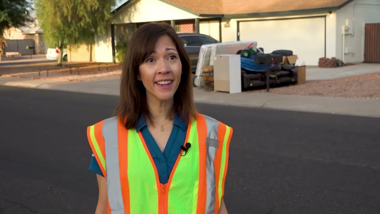 Appointment-Based Bulk Trash Collection Begins in Phoenix