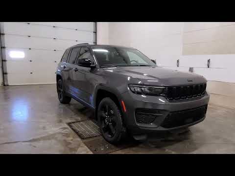 2025 Jeep Grand Cherokee Altitude