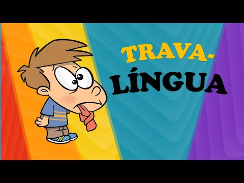 TRAVA- LÍNGUA / FOLCLORE /vídeo infantil/#1