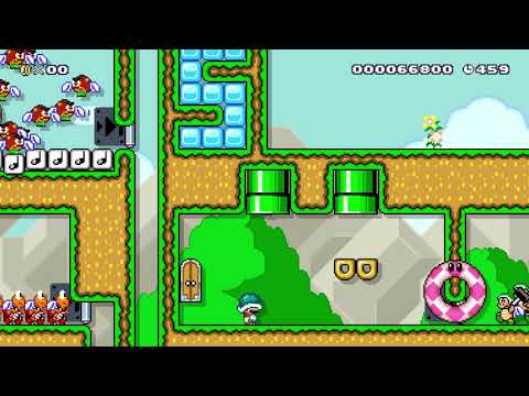 Brunswick Pro Bowling by SUGIPIN 🍄 Super Mario Maker 2 ✹Switch✹ #asp